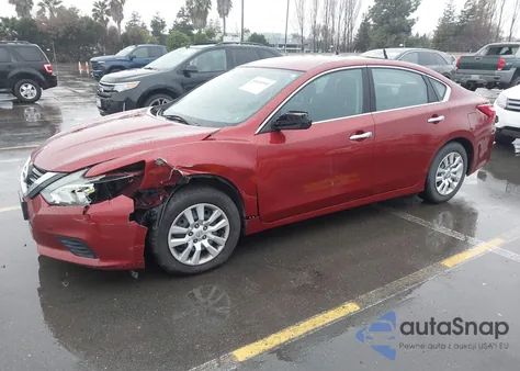 2016 Nissan Altima 2.5/2.5 S/2.5 Sl/2.5 Sr/2.5 Sv z USA, uszkodzony, nr VIN 1N4AL3APXGC188419